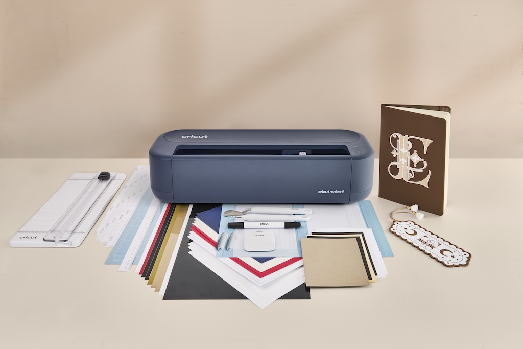 Cricut Maker 5 даёт больше простора для творчества, занимая меньше места в доме