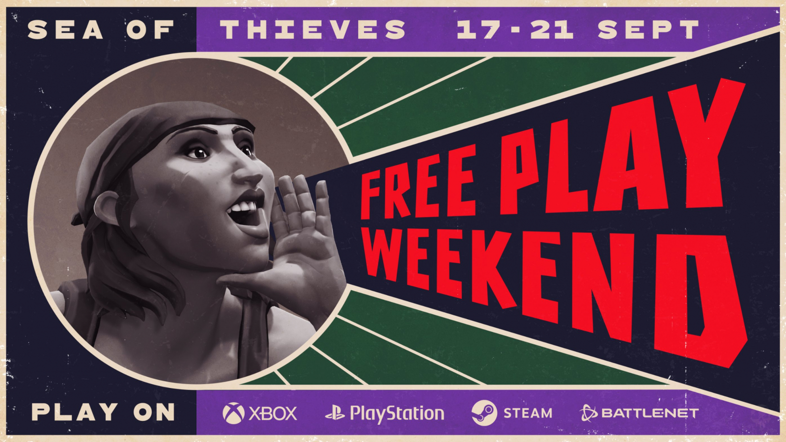 Бесплатные выходные Sea of Thieves: сроки окончания на Xbox, PC и PS5