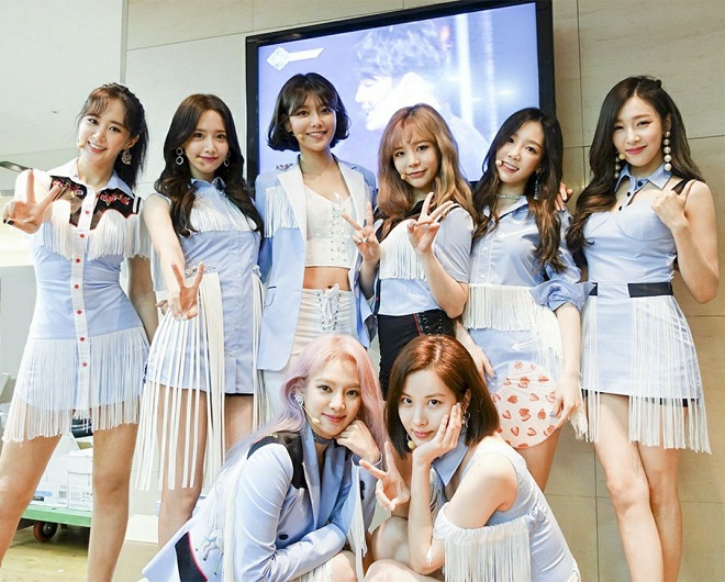 Girls’ Generation впервые в истории: клип «Genie» набрал 100 млн просмотров спустя 16 лет
