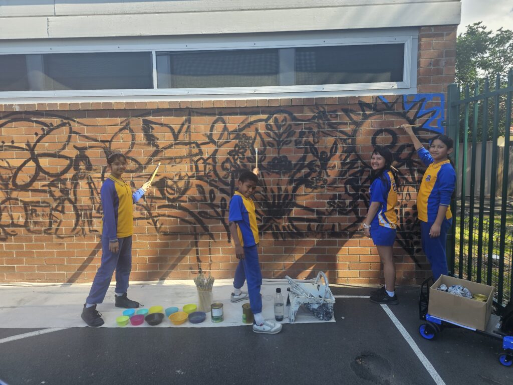 Приём заявок продолжается на конкурс школьных настенных росписей Paint Australia Beautiful 2026
