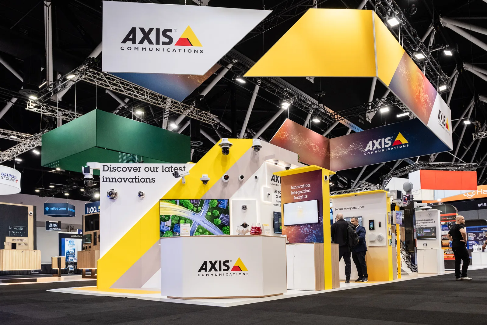 Axis Communications привезла инициативу The Blueprint for Tomorrow в Сидней в качестве главного спонсора выставки Security and Integrate 2026