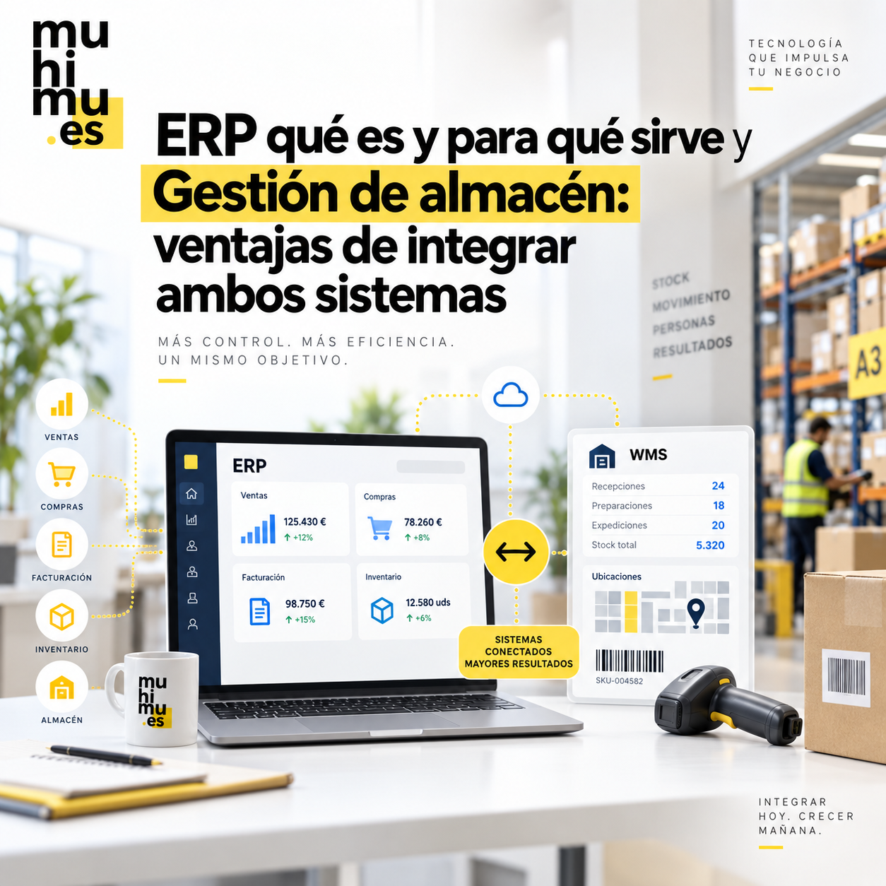 ERP: что это и зачем нужно, и управление складом — преимущества интеграции систем