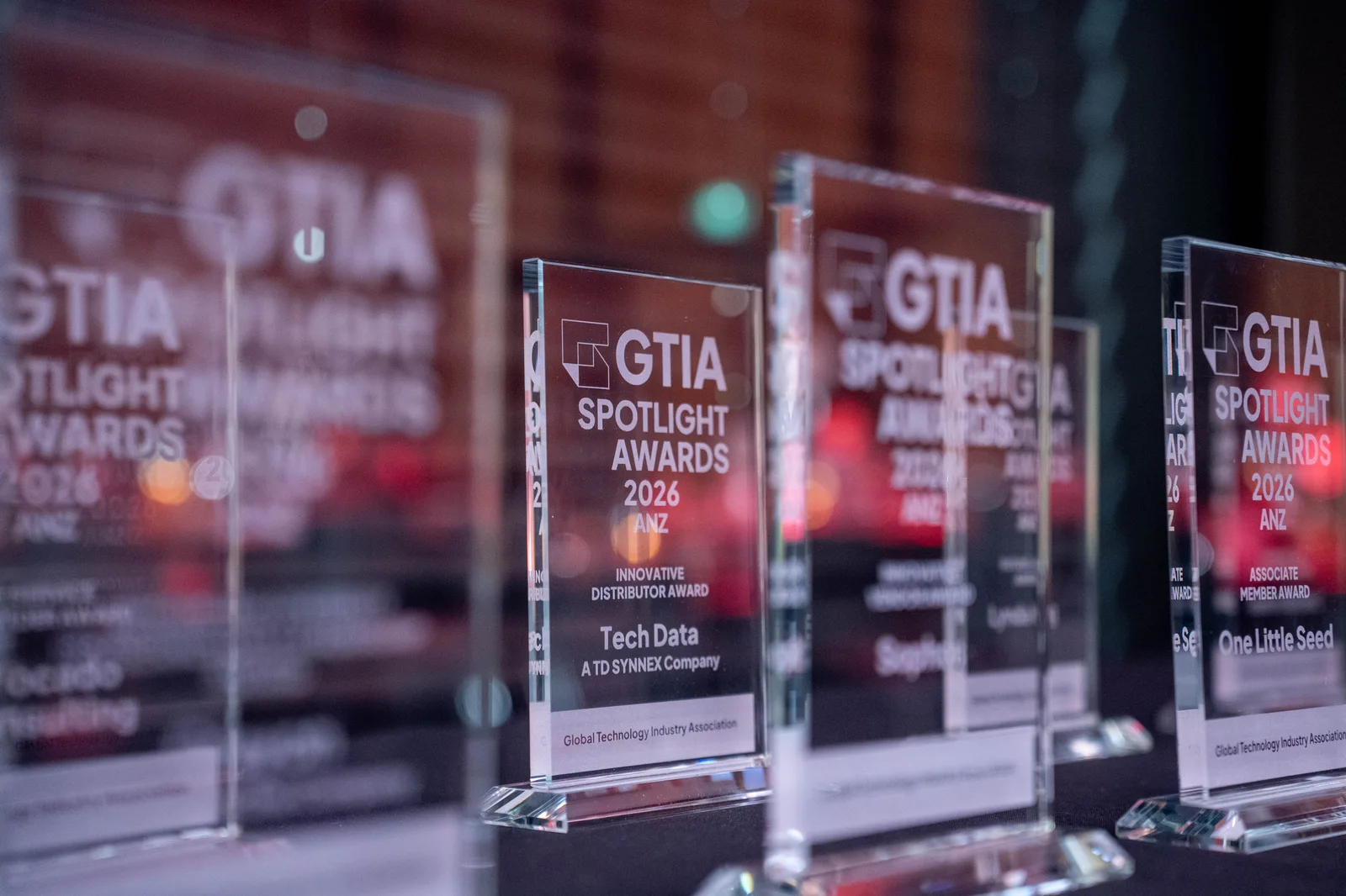 GTIA объявляет победителей премии ANZ Spotlight 2026