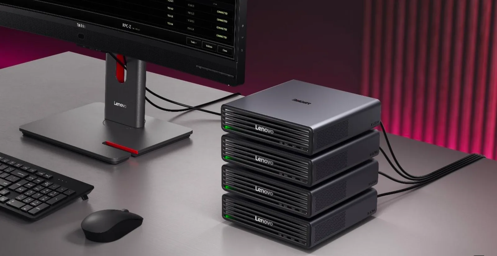 Lenovo продвигает гибридный ИИ для бизнеса новыми устройствами Think, мониторами и решениями по безопасности