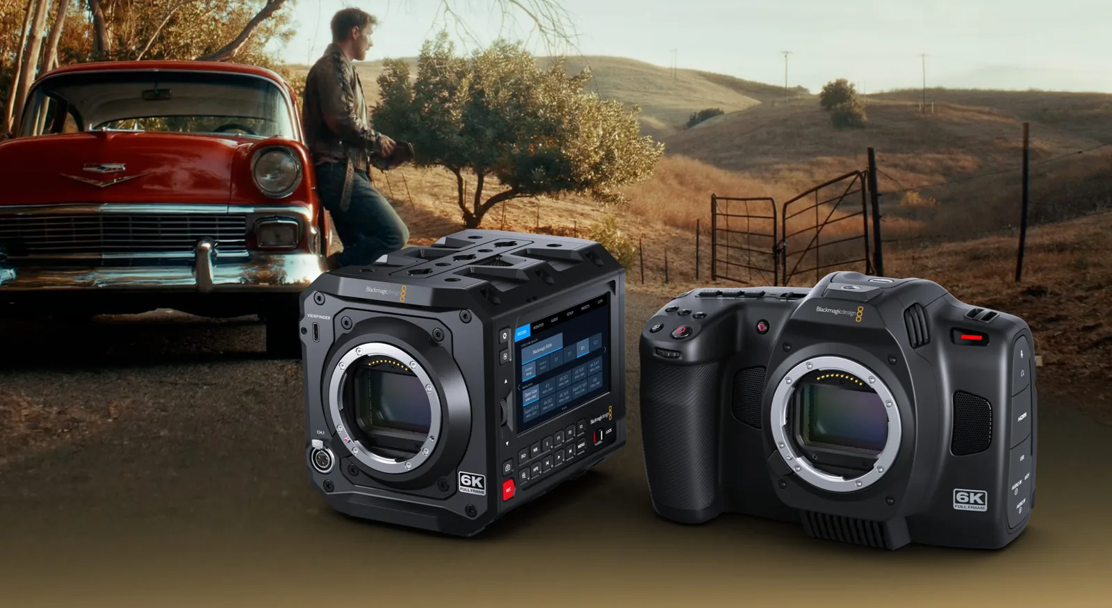 Blackmagic Design снижает цены на Blackmagic PYXIS 6K и Blackmagic Cinema Camera 6K